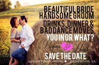 SAVE THE DATE CARDS!, Sample 2