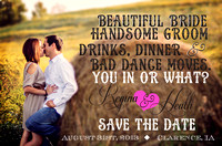 SAVE THE DATE CARDS!, Sample 3